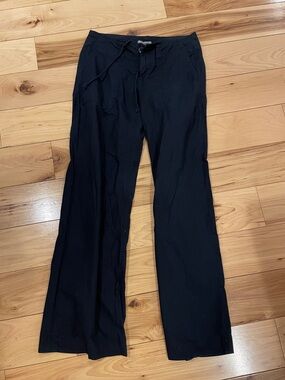 Gap Women Navy Lightweight Drawstring Casual Pants